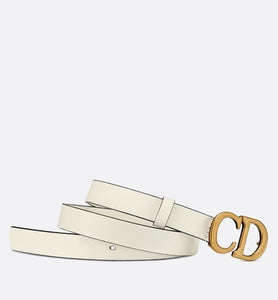 Saddle Belt • Latte Ultrasoft Calfskin, 20 MM