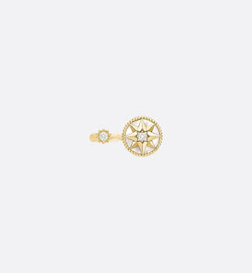 Rose Des Vents Ring • Yellow Gold, Diamonds and Mother-of-Pearl