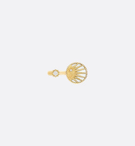 Rose Céleste Ring • Yellow Gold, Diamonds and Mother-of-Pearl