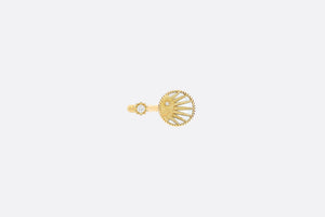 Rose Céleste Ring • Yellow Gold, Diamonds and Mother-of-Pearl