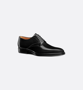 Dior Timeless Derby Shoe • Black Polished Calfskin