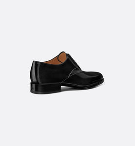 Dior Timeless Derby Shoe • Black Polished Calfskin