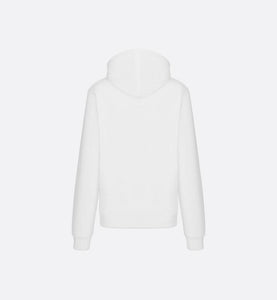 Oversized Christian Dior Atelier Hooded Sweatshirt • Black Cotton Fleece