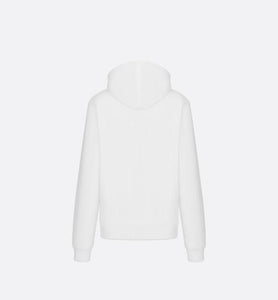 Oversized Christian Dior Atelier Hooded Sweatshirt • Black Cotton Fleece