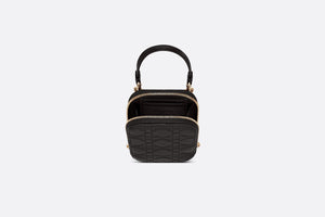 Lady Dior Phone Holder • Black Cannage Lambskin