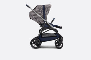 Stroller • Blue and Beige Water-Repellent Canvas with Dior Oblique Print