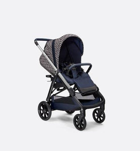 Stroller • Blue and Beige Water-Repellent Canvas with Dior Oblique Print