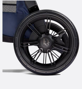 Stroller • Blue and Beige Water-Repellent Canvas with Dior Oblique Print