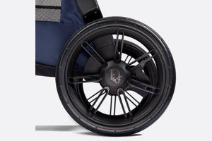 Stroller • Blue and Beige Water-Repellent Canvas with Dior Oblique Print