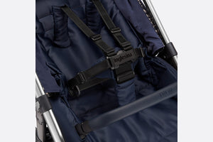 Stroller • Blue and Beige Water-Repellent Canvas with Dior Oblique Print