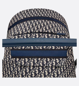 Stroller • Blue and Beige Water-Repellent Canvas with Dior Oblique Print