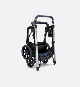 Stroller • Blue and Beige Water-Repellent Canvas with Dior Oblique Print