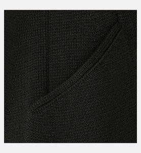 Knited Bar Jacket • Black Wool