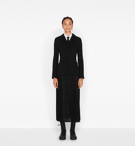 Knited Bar Jacket • Black Wool