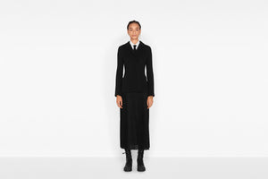 Knited Bar Jacket • Black Wool