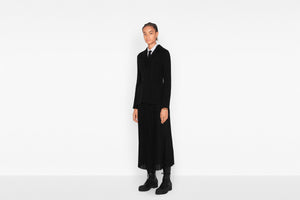 Knited Bar Jacket • Black Wool