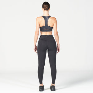 Core Agile Reimagined Leggings - Black