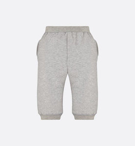 'Christian Dior Atelier' Track Pants • Light Gray Cotton Fleece