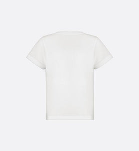 'Christian Dior Atelier' T-Shirt • White Cotton Jersey