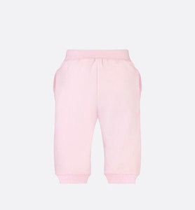 'Christian Dior Atelier' Track Pants • Pale Pink Cotton Fleece