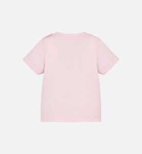 'Christian Dior Atelier' T-Shirt • Pale Pink Cotton Jersey