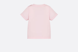'Christian Dior Atelier' T-Shirt • Pale Pink Cotton Jersey