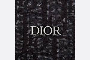 Rider Backpack • Black Dior Oblique Jacquard