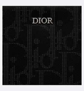 Messenger Pouch • Black Dior Oblique Galaxy Leather