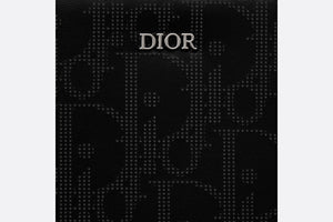 Messenger Pouch • Black Dior Oblique Galaxy Leather