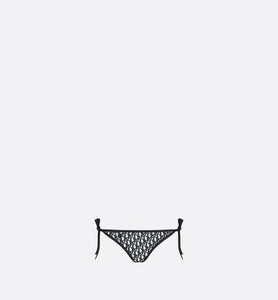 Bikini Bottom • Blue Dior Oblique Technical Fabric