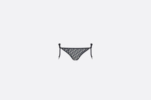 Bikini Bottom • Blue Dior Oblique Technical Fabric