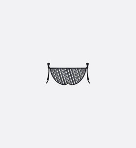 Bikini Bottom • Blue Dior Oblique Technical Fabric