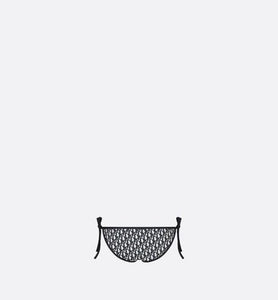 Bikini Bottom • Blue Dior Oblique Technical Fabric