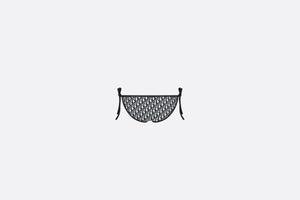 Bikini Bottom • Blue Dior Oblique Technical Fabric