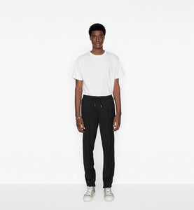 CD Icon T-Shirt • White Cotton Jersey