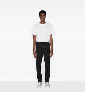 CD Icon T-Shirt • White Cotton Jersey