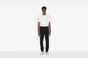 CD Icon T-Shirt • White Cotton Jersey