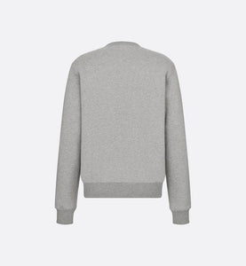 'CD Icon' Sweatshirt • Gray Cotton Fleece