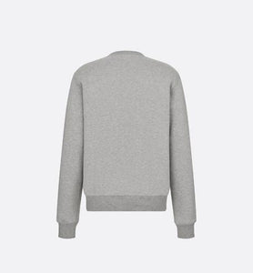 'CD Icon' Sweatshirt • Gray Cotton Fleece
