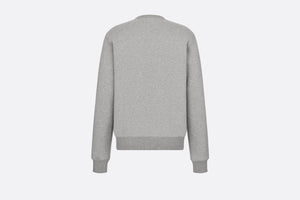 'CD Icon' Sweatshirt • Gray Cotton Fleece