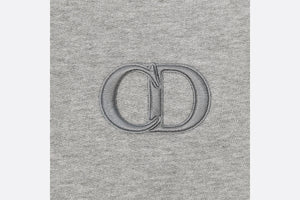 'CD Icon' Sweatshirt • Gray Cotton Fleece