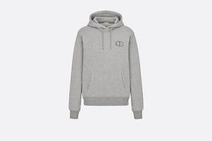 'CD Icon' Hooded Sweatshirt • Gray Cotton Fleece