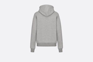 'CD Icon' Hooded Sweatshirt • Gray Cotton Fleece