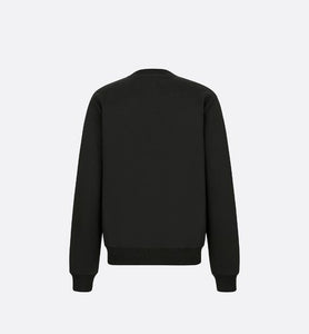 'CD Icon' Sweatshirt • Black Cotton Fleece