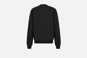 'CD Icon' Sweatshirt • Black Cotton Fleece