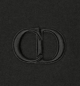 'CD Icon' Sweatshirt • Black Cotton Fleece
