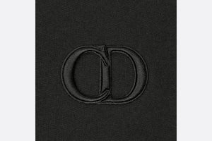 'CD Icon' Sweatshirt • Black Cotton Fleece