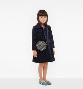 Baby Ball Bag • Blue Dior Oblique Canvas and Calfskin