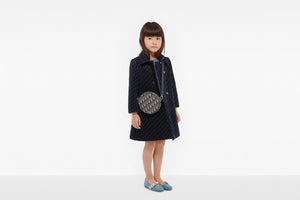 Baby Ball Bag • Blue Dior Oblique Canvas and Calfskin
