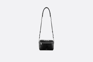 Safari Messenger Bag • Black Dior Oblique Galaxy Leather